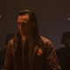 Owen Wilson, Tom Hiddleston, and Wunmi Mosaku on the set of Marvel's latest Disney+ show, Loki.